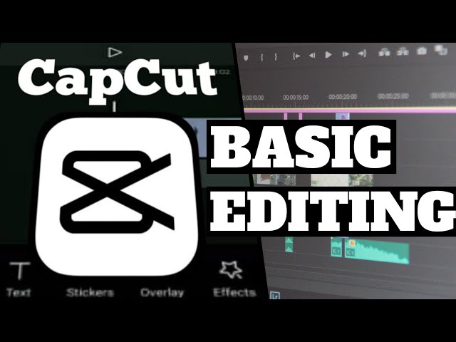 CAPCUT BASIC EDITING||PAANO MAG EDIT NG VIDEO SA CELLPHONE
