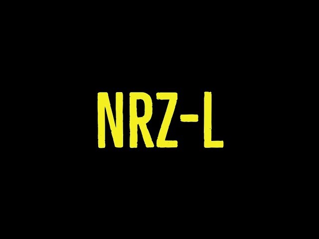 NRZ - L Bangla Tutorial 2019 Easy Way || Data Communication and Networking Bangla Tutorials