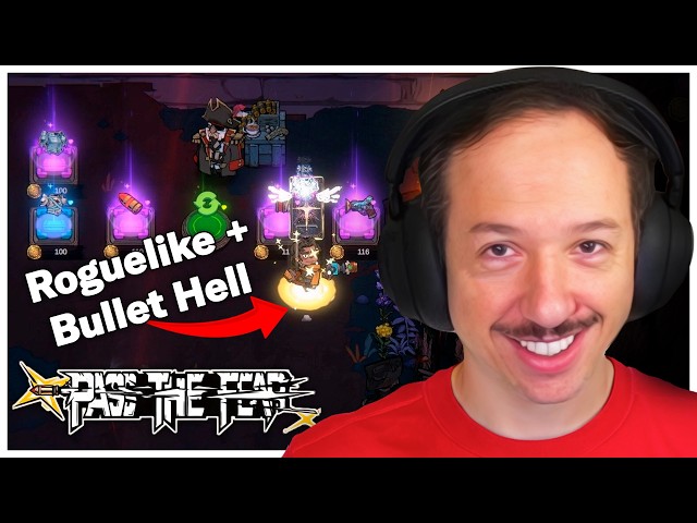 BULLET HELL + ROGUELIKE | Pass The Fear