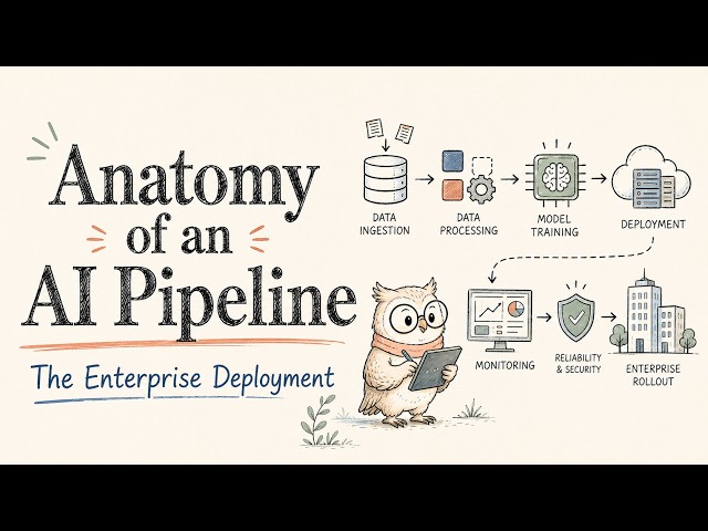 Anatomy of an AI Pipeline : The Enterprise Deployment