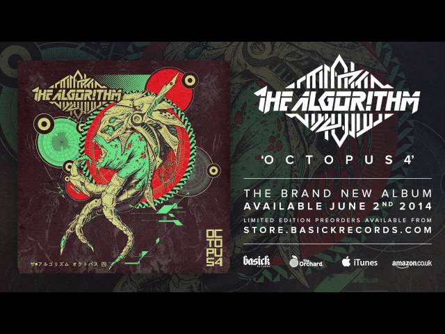 THE ALGORITHM - octopus4 (Official HD Audio - Basick Records)