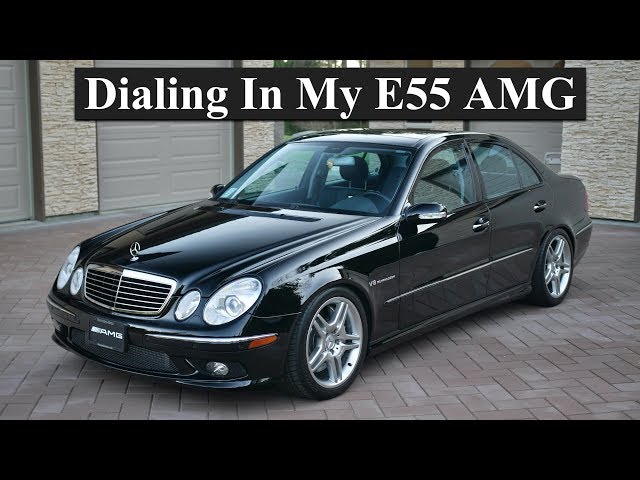 Restoring My Mercedes E55 AMG in 8 Minutes (4K)