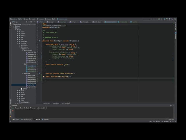 PHP Programming - REST API