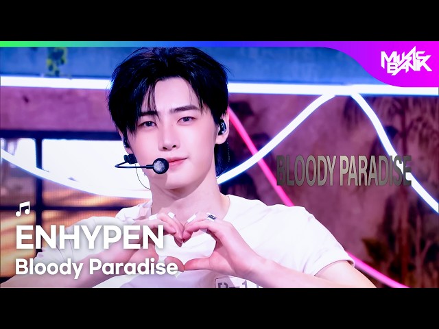 [COMEBACK] ENHYPEN エンハイプン 엔하이픈 - Bloody Paradise [Music Bank] | KBS WORLD TV 260821