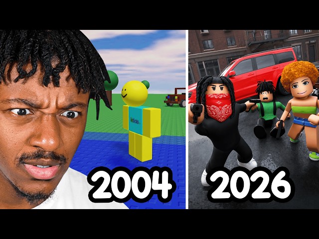 THE EVOLUTION OF ROBLOX (2004 - 2026)