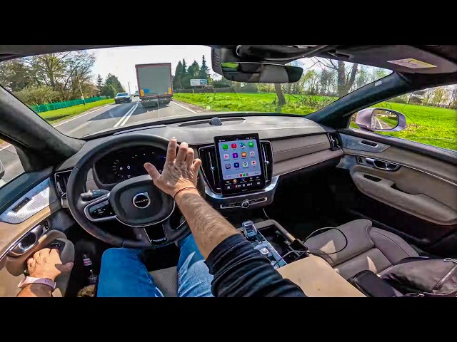 2026 Volvo XC90 | 455 HP | POV Test Drive