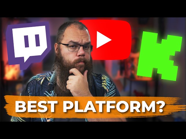 The Best Platform for New Streamers in 2026- Twitch vs. YouTube vs. Kick