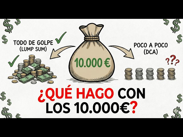 Have you saved €10,000? Don't do DCA without seeing this