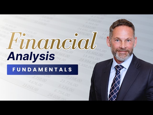 Financial Analysis Fundamentals | Course Module