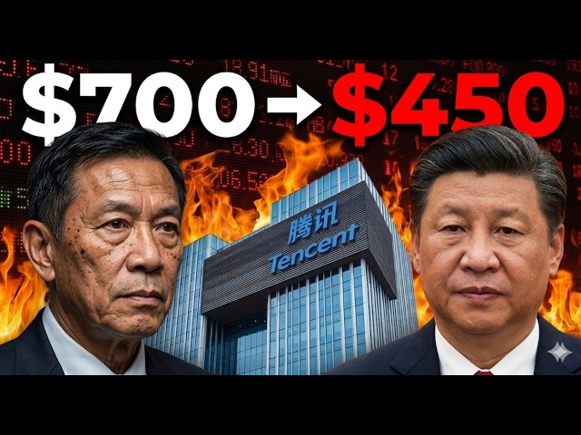 Tencent Stock Is Crashing: What Exactly Is Going On...