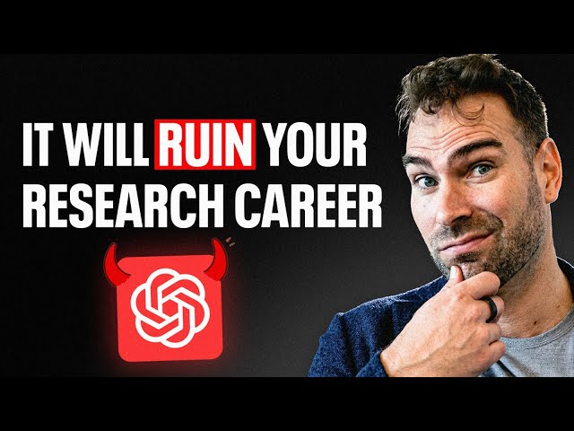 Do NOT Use AI for Research Until You Watch This