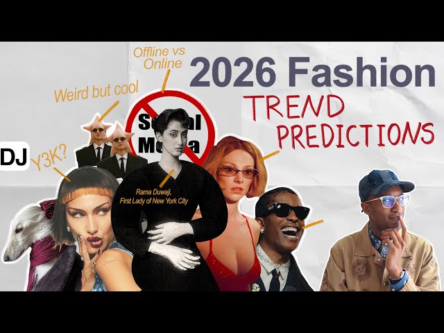 2026 Fashion Explained in 11 Minutes