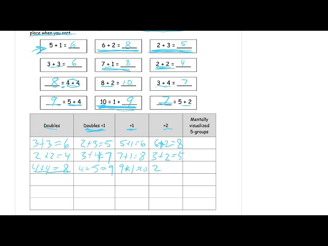 lesson 24 homework module 1 grade 1