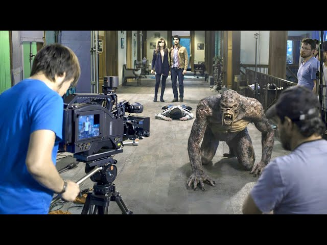 Creature 3D (2014) Behind The Scenes | Brahmarakshas VFX Breakdown | Bollywood Horror BTS | हिंदी •