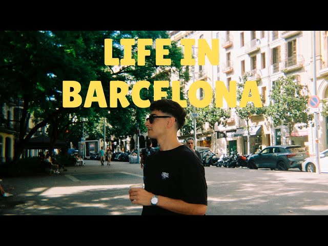 a day in the life of a 23 year old software dev in barcelona