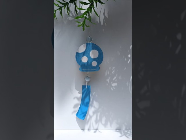 DIY Wind Chime 🎐 #shorts