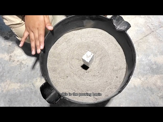 CeDS UTHM  |  Lost Foam Casting Process