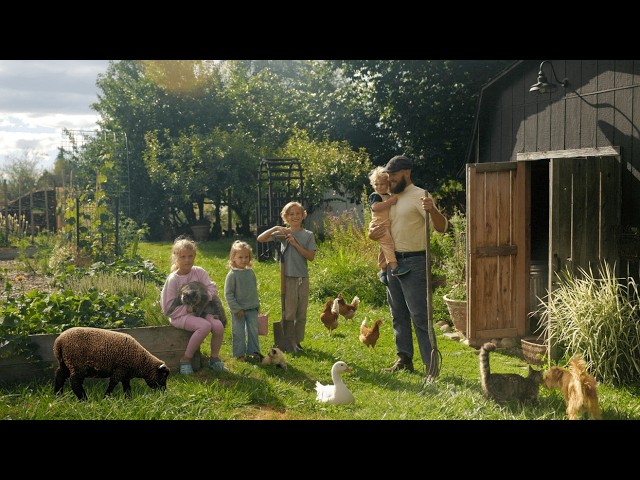 Life in the American Countryside | Animal Care, Homeschool & Building Our Sheep Enclosure