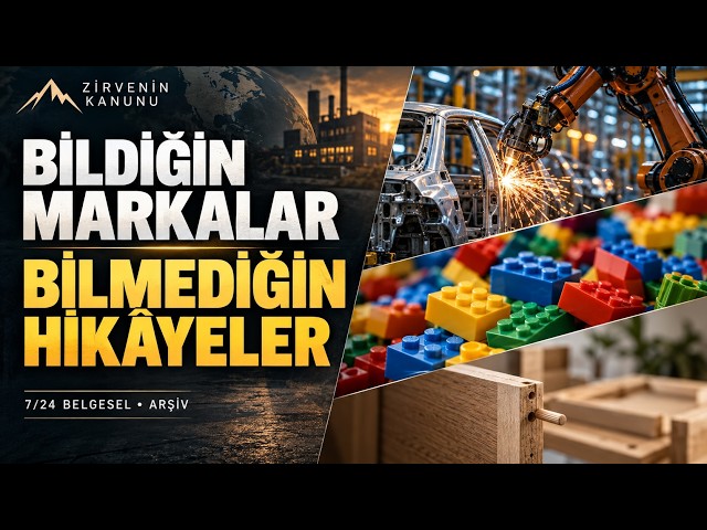 Toyota, IKEA & LEGO: Stories You Didn’t Know | 24/7 Documentaries