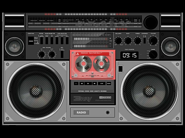 Robotronic - Space Italo Disco ¦™ Mexican Style / skin Aimp 4 & Vector 1.0