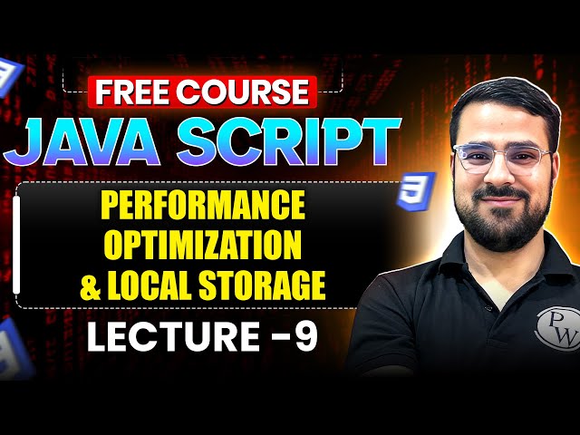 Lecture 9 : EventLoop, Callback Queue Callbacks, Promises in Javascript | FSD Free Course