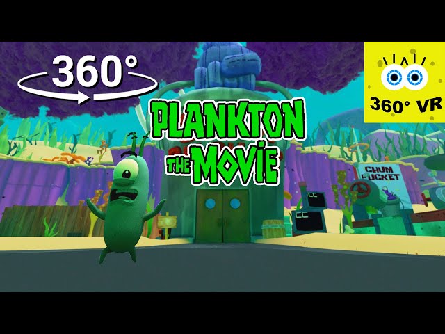 SpongeBob 360° Plankton The Movie