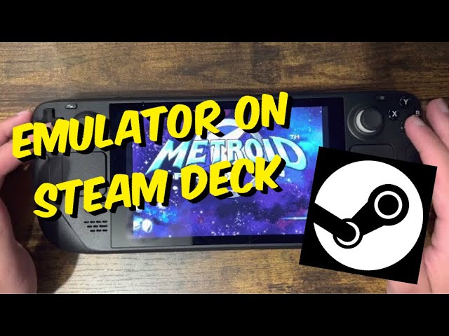 How To Install Emulator On Steam Deck - EmuDeck Set Up Tutorial
