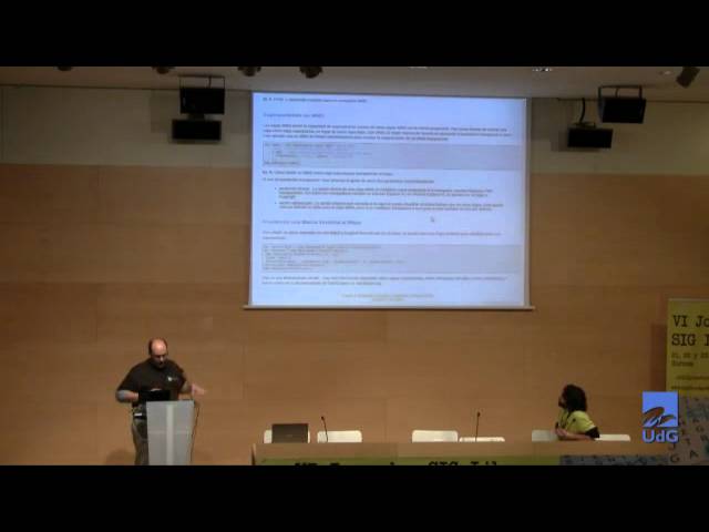 OSGeo LiveDVD-VI Jornadas SIG Libre