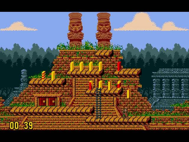 Amiga 500: Pushover (HD / 50fps)