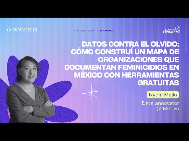 Data Against Oblivion - DD4W CDMX 2026