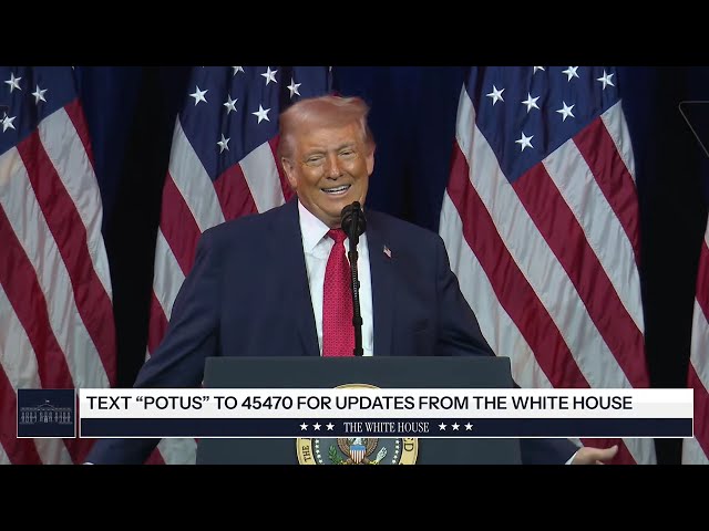 President Trump Delivers Remarks at the House GOP Member Retreat