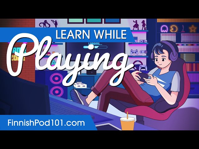 Learn Finnish While Playing 4 Hours - ALL Basic Phrases You Need