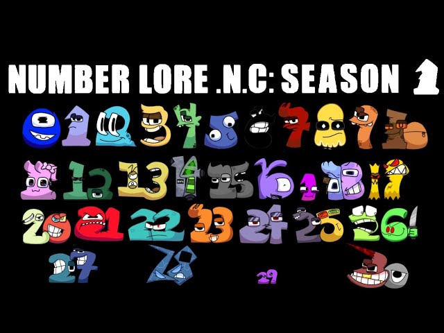 NUMBER LORE .N.C: SEASON 1