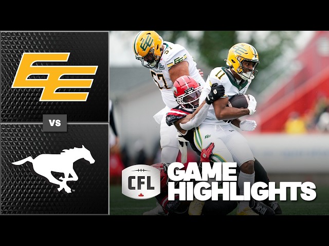 CFL 2026 Recap: Edmonton @ Calgary - OK Tire Labour Day Weekend