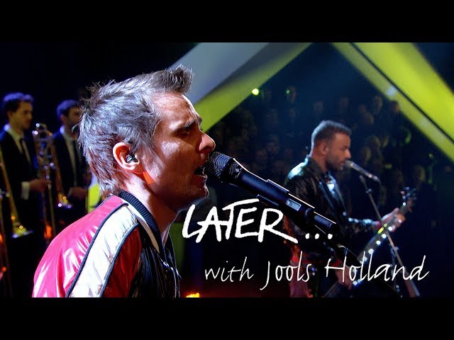 Muse invite Jools to join them for an epic rendition of Dig Down on Later...