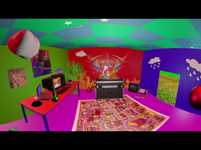 Fire-Toolz - [ Maternal ♥ Havening ] (official 4K VR 360° music video)