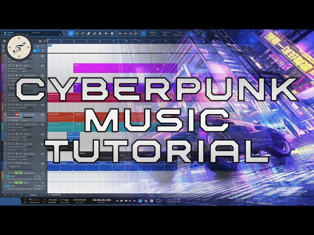 How to Compose Cyberpunk Music | Full Electronic Music Tutorial