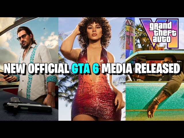 NEW OFFICIAL GTA 6 Media Event! New Screenshots, Info & More!