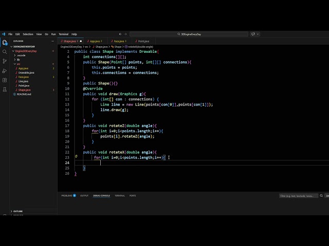 Writing One Line of Code Everyday Until I Make a 3D Engine - Day 110
