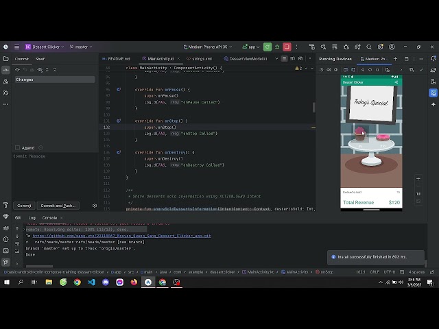 22110067 Nguyễn Quang Sáng Dessert Clicker App (with 2 items)