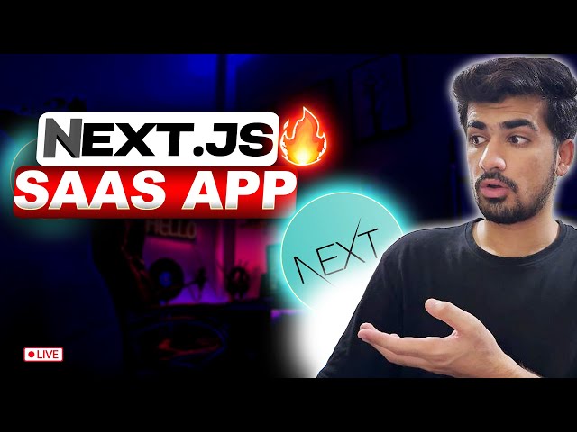 🚨 CODING A SAAS APP TO MAKE MONEY 💸 !!! | NEXTJS LIVE STREAM |  🚨
