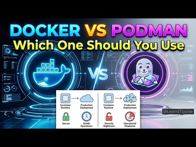 Docker vs Podman: Which Container Tool Should You Use in 2026?