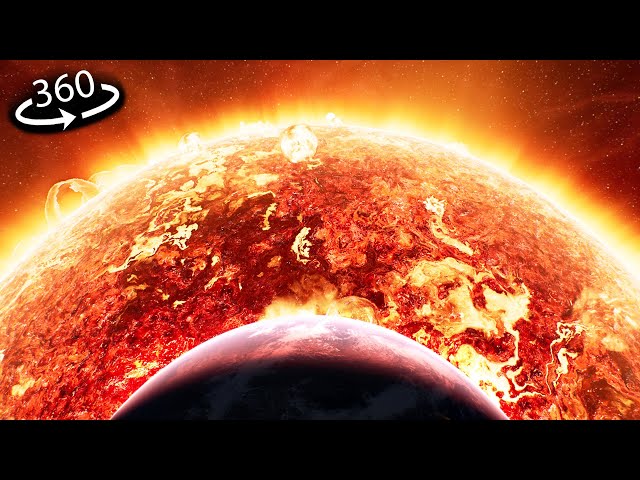 360° VR - What if the SUN EXPLODED?!