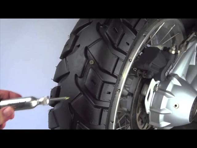 The best tyre repair kit you will find, Dynaplug !
