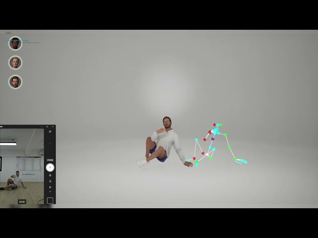Real-Time AI Motion Capture Plugin — reconstructs webcam footage in real time