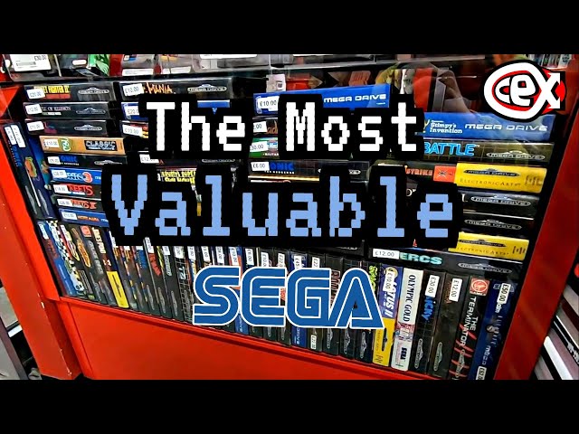 The Most Expensive Sega Mega Drive Games @ CeX!