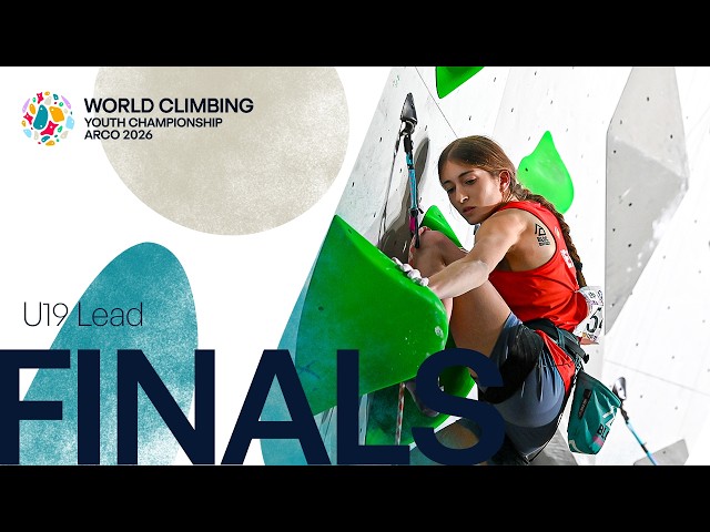 U19 Lead finals | Arco 2026