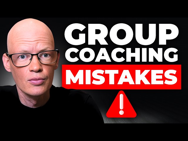 5 MISTAKES That are Killing Your Group Coaching Call