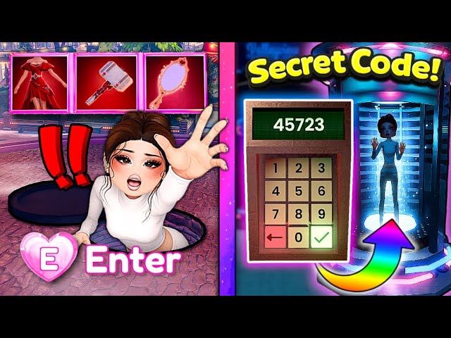 ❤️ DRESS TO IMPRESS X FLEE THE FACILITY FULL TUTORIAL! ALL QUEST LOCATIONS! | Roblox ❤️