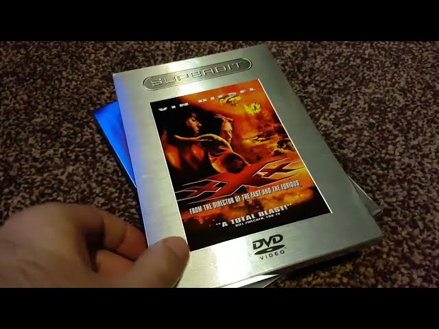 Superbit DVD XXX Movie test